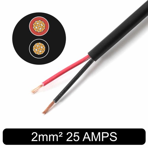 Round twin core pvc - twin, 2
