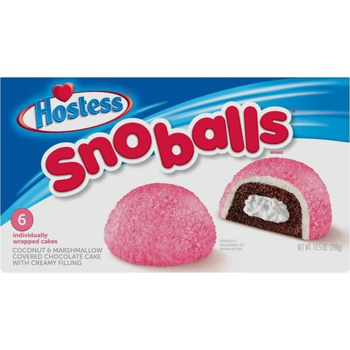 Hostess snoballs coconut - hostess,