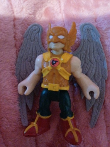 Imaginext hawkman carter - imaginext,