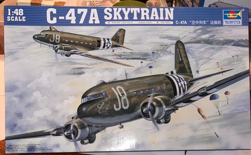 Trumpeter 02828 47a skytrain - trumpeter,
