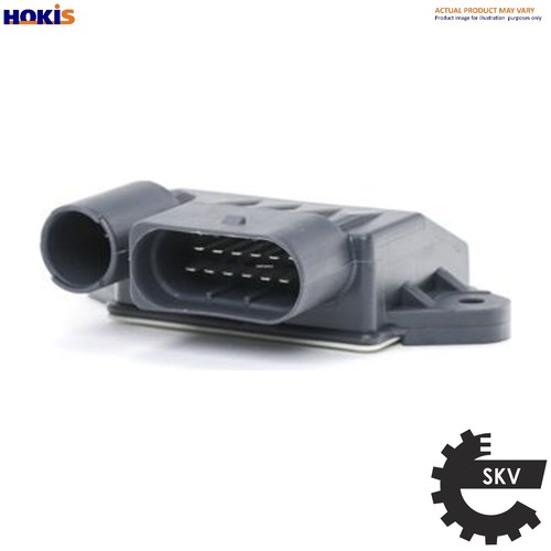 Control unit glow time - glow,