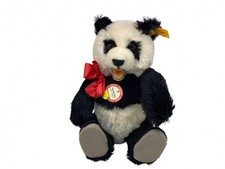 Steiff teddy bear 408304 panda - teddy,