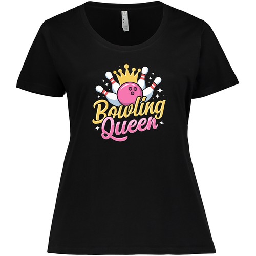Inktastic bowling queen - inktastic,