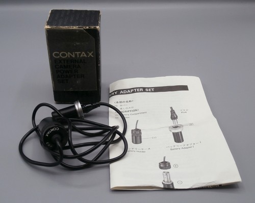 Genuine contax external camera - genuine,