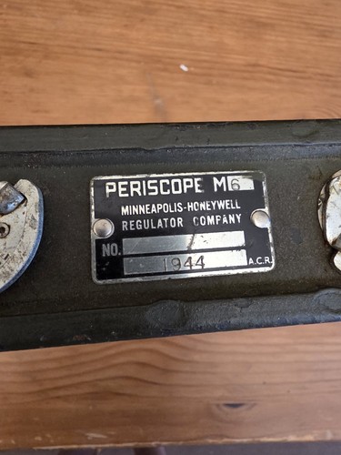 Wwii army tank periscope - wwii, us