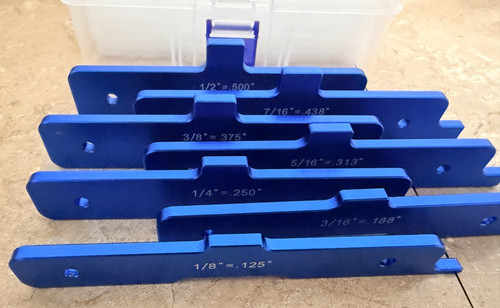 Piece blue router - 7,