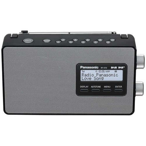Panasonic portable dab - panasonic,