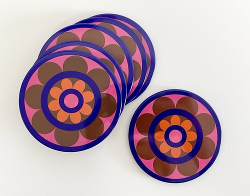 Vtg coaster set - coaster,