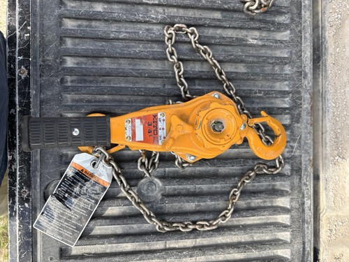 Ton kito chain hoist - 3/4,