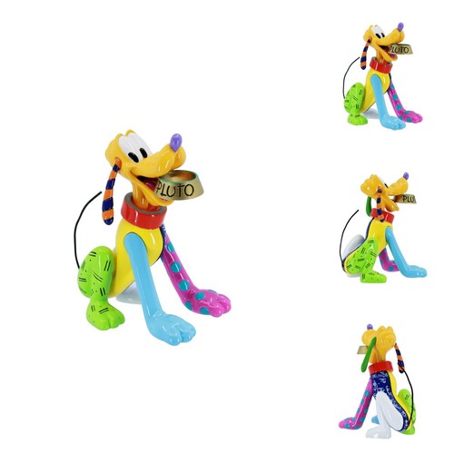 Disney britto pluto dog bowl - disney,