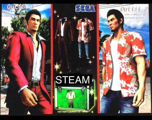 Steam yakuza kiwami 3 - kiwami,
