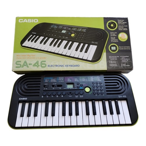 Casio electronic - casio, sa-46