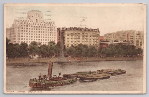 London thames embankment river - thames,