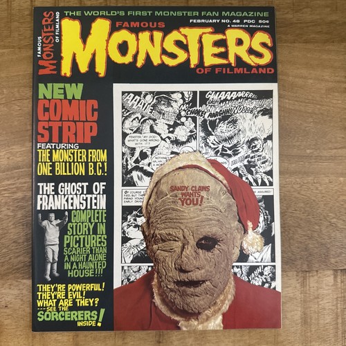 Famous monsters filmland 48 - monsters, of