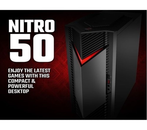 Acer nitro gaming desktop - acer, 50