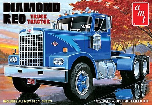 Amt diamond reo truck tractor - diamond,