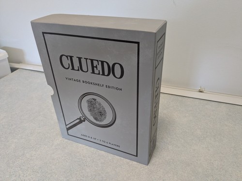 Cluedo board game - game, vintage