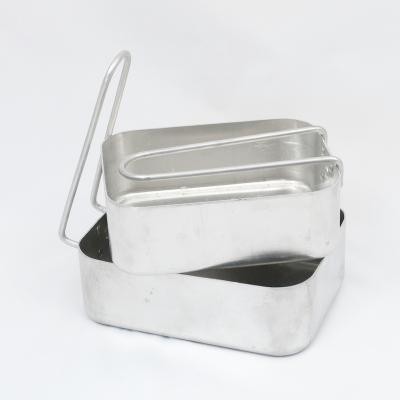 British aluminium mess tins - british,
