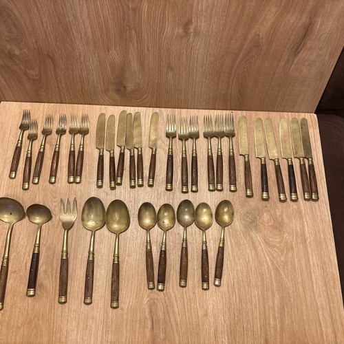 Piece rosewood bronze - rosewood, &