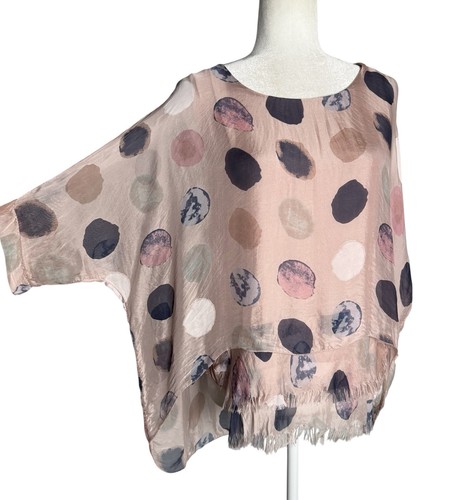 Nwt italy moda silk - moda, overlay