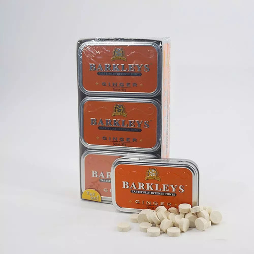 Barkleys ginger mints 50g - ginger,
