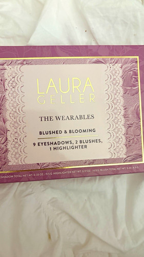 Laura geller wearables blushed - wearables,