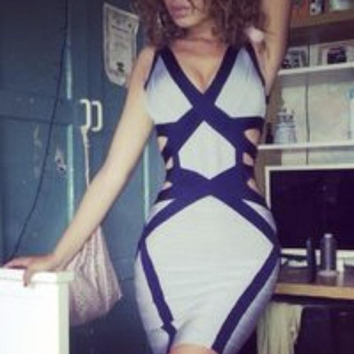 Celeb boutique blue - blue, black