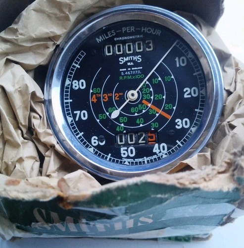 Vintage nos triumph 1946 - vintage,