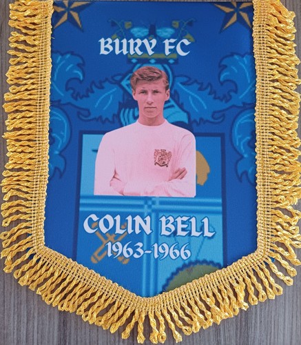 Colin bell bury - bury, fc