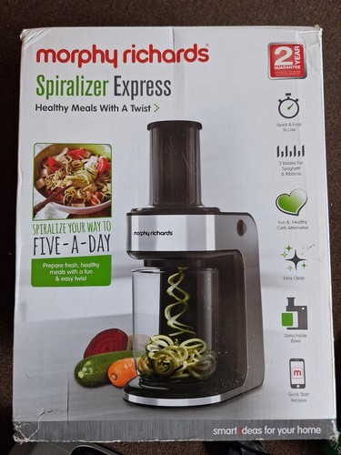 Morphy richards spiralizer - morphy,