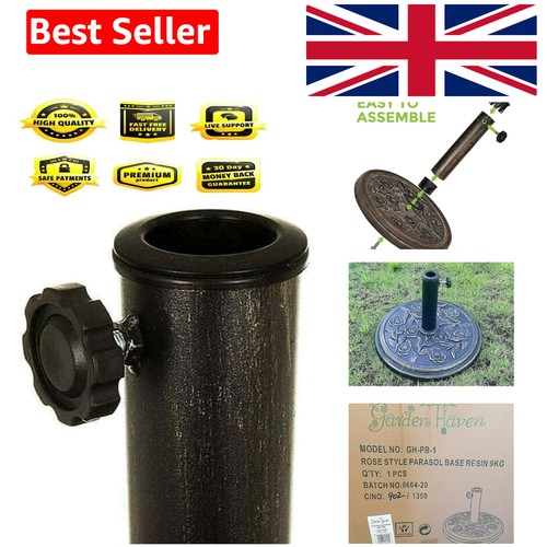 Heavy duty 9kg garden - heavy, resin