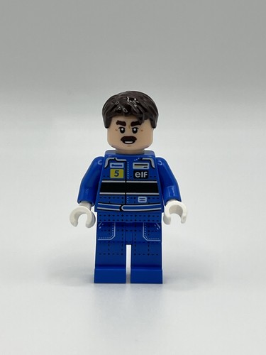 Lego icons nigel - lego, mansell