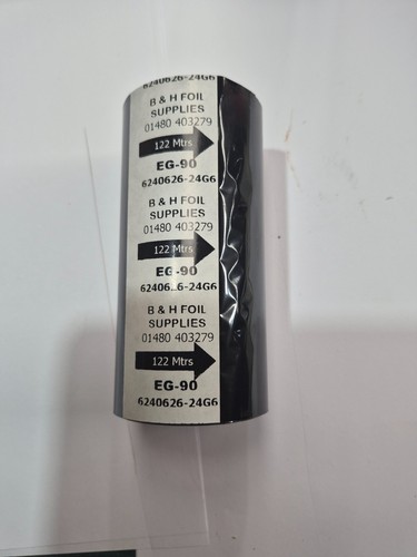 Black gloss foil used for - black, hot