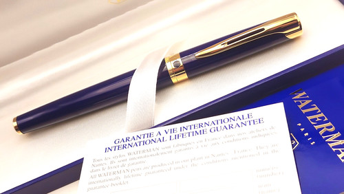 Waterman etalon 18k f - waterman,
