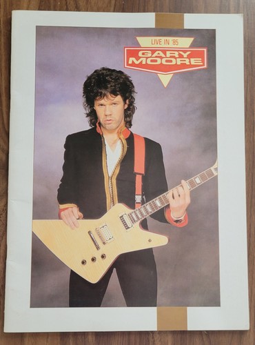 Gary moore thin lizzy tour - 2,