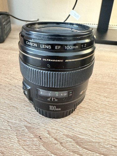 Canon 100mm usm lens - usm,
