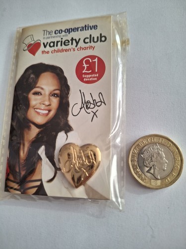 New the variety club pin - variety, badge