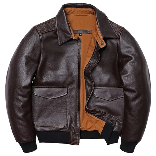 Men genuine leather a2 - men's,