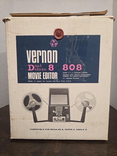 Vernon dual deluxe movie - deluxe, 8