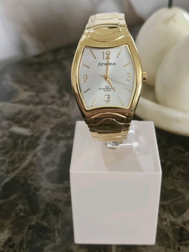Mens vintage amadeus watch - amadeus,