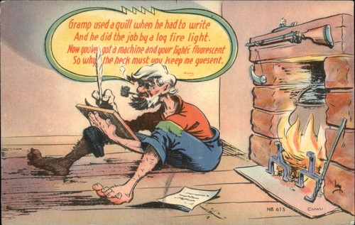 Hillbilly comic rifle powder
