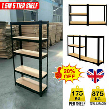 Boltless garage racking tier - boltless,