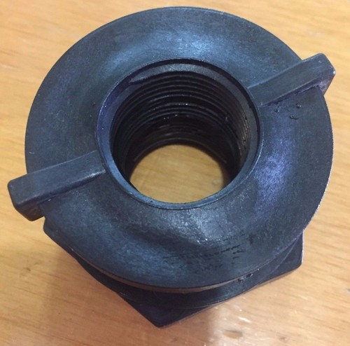 Poly bulkhead tank - fitting,