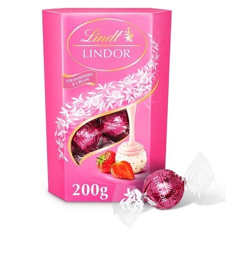 Lindt lindor chocolate - lindor,
