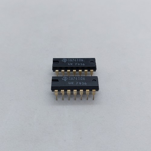 Sn7410n integrated circuit - ti,