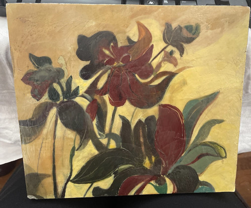 Botanical sweet encaustic - sweet, oil