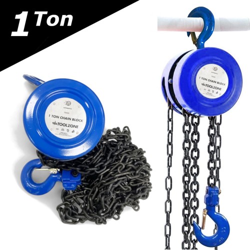Ton chain block - 1,