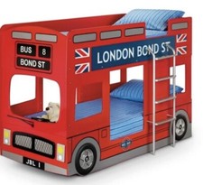 London bus bunk bed - bus,