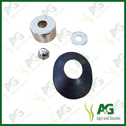 Steering wheel collar nut - steering,