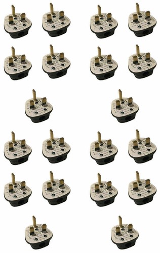 Amp 3 pin fused - 13,